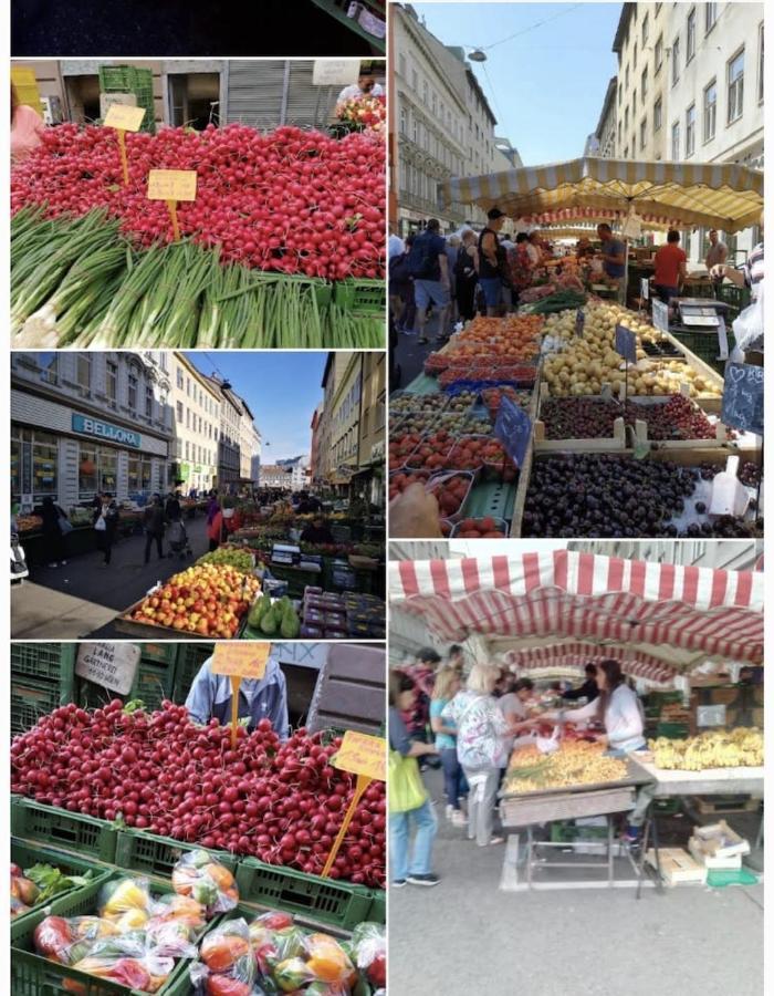 Cozy Market-Square Retreat Located In The Heart Of The 10Th District Wien Exterior foto